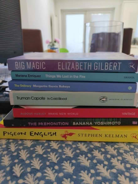 Photo of free books (SW20) #1