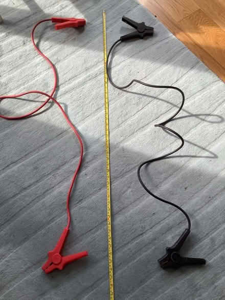 Photo of free Jumper cables (Overslade CV22) #1