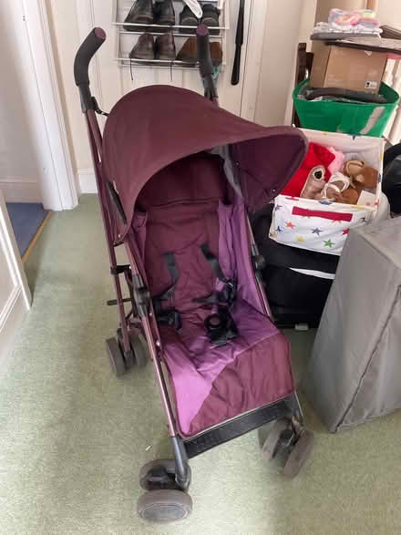 Photo of free Silver Cross Pop Buggy (Westcliff-on-sea SS0) #2