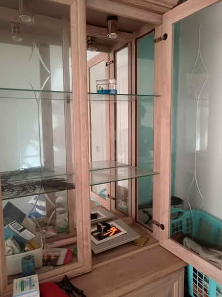 Photo of free Display Cabinet Dresser Sideboard (Wallington, SM6) #2