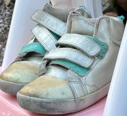 Photo of free Girls Velcro Boots Shoes (26 Mission Ave, San Rafael) #1