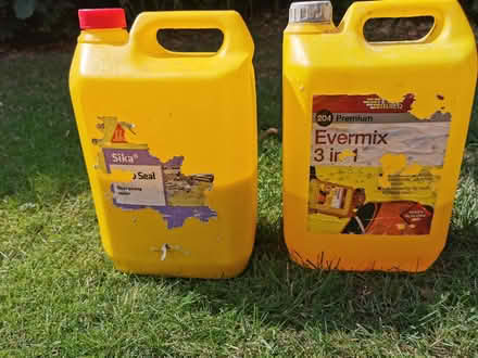 Photo of free Patio sealer and Cement plasticiser/retarder (The Nurserylands TW12) #1