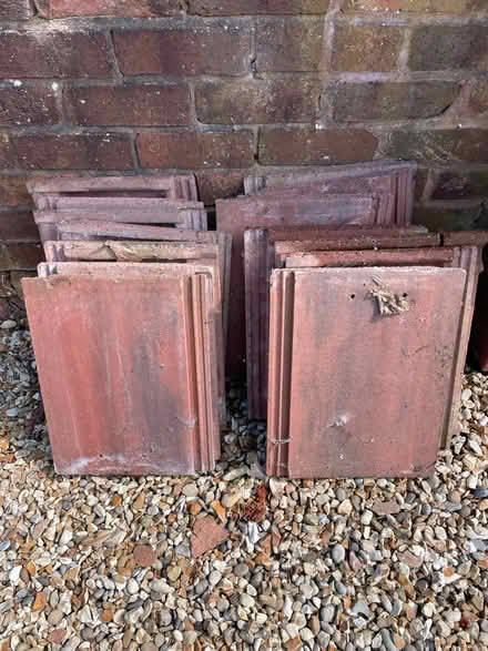 Photo of free 12 roof tiles (Little Neston) #1