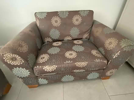 Photo of free 2 armchairs (Barnacre PR3) #1