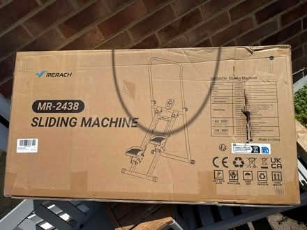 Photo of free Exercise machine (Coulsdon, Surrey) #2