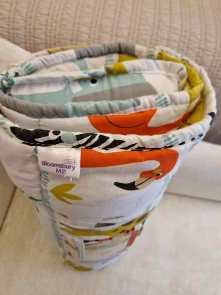 Photo of free Baby travel quilt (Blackheath) #4