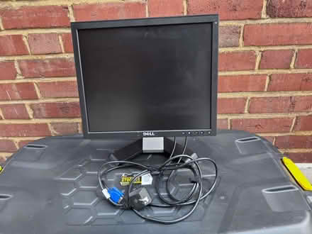 Photo of free Dell 17” LCD monitor (KT3 New Malden) #2