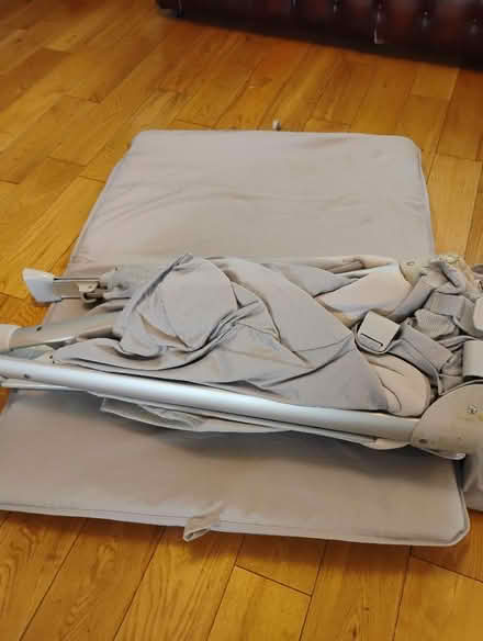 Photo of free Strong travel cot and bag (Abingdon OX14) #3