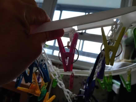 Photo of free 24pegs Hanging Dryer (Collyhurst M40) #3