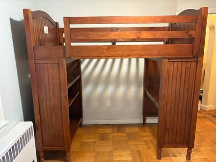 Photo of free Twin size loft bed (pottstown, pa) #1