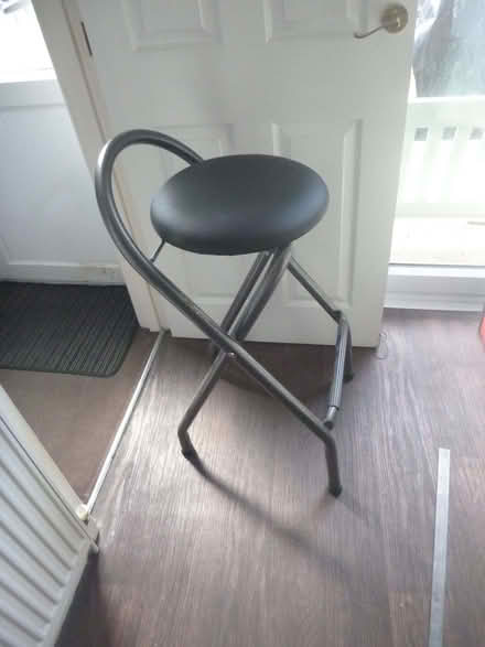 Photo of free Folding Stool for artist or chef (Trinity BA11) #2