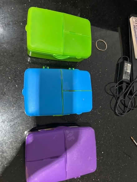 Photo of free Sistema slim Quaddie lunchboxes (Northcourt OX14) #1
