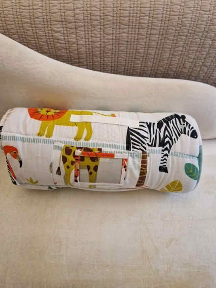 Photo of free Baby travel quilt (Blackheath) #2