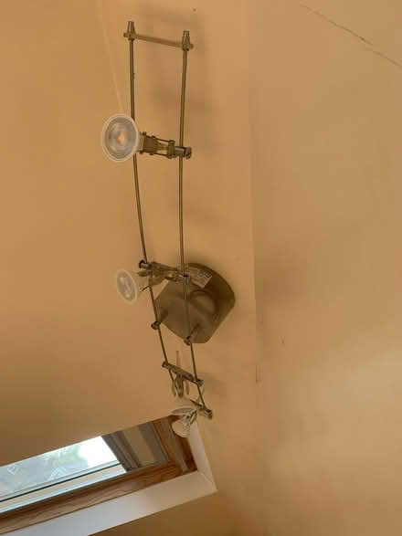 Photo of free Ikea 4x GU10 ceiling lights (Letchworth SG6) #1