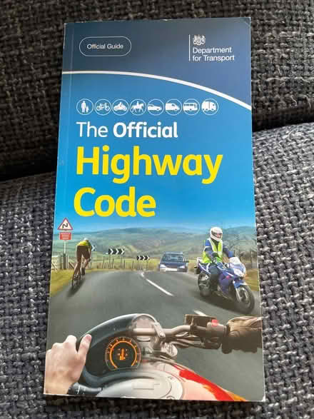 Photo of free The Highway Code (Stanmore, HA8) #1