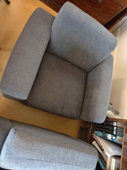 Photo of free Two armchairs (St Leonards TN38) #2