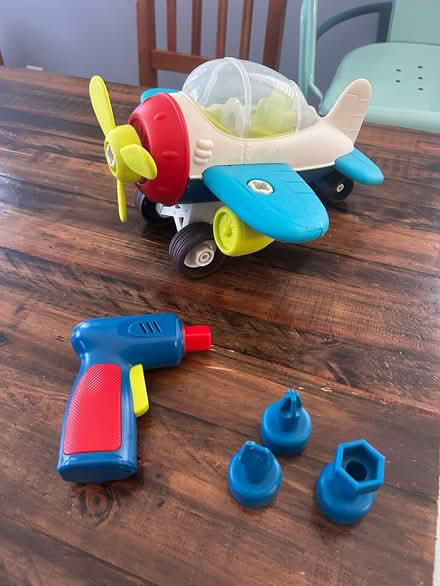 Photo of free Toddler toys, plane, play food (Downtown Sunnyvale) #2