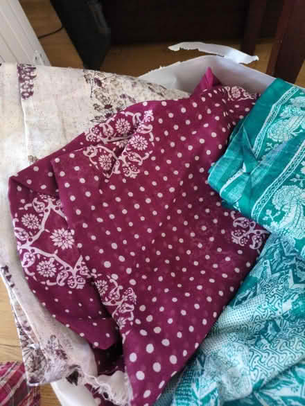 Photo of free mixed bag of saris (Raynes Park SW20) #2