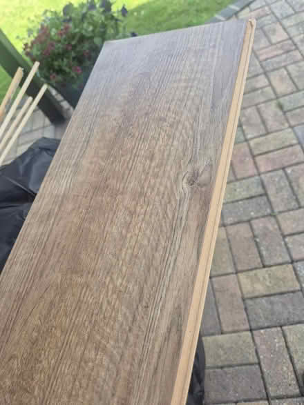 Photo of free laminated flooring board 1 pack (Dursley area) #1