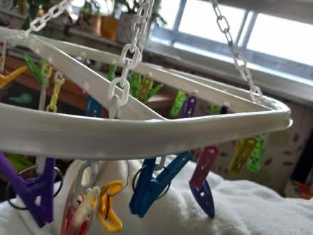 Photo of free 24pegs Hanging Dryer (Collyhurst M40) #2