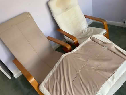Photo of free Two loungers (Kenilworth CV8) #2