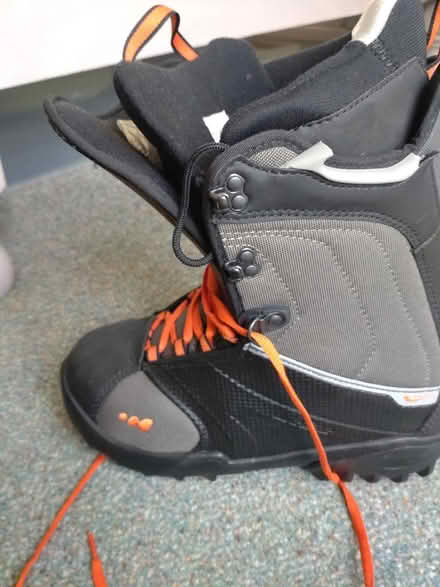 Photo of free Snowboard boots - size 8 - 2 pairs (Wokingham RG41) #1