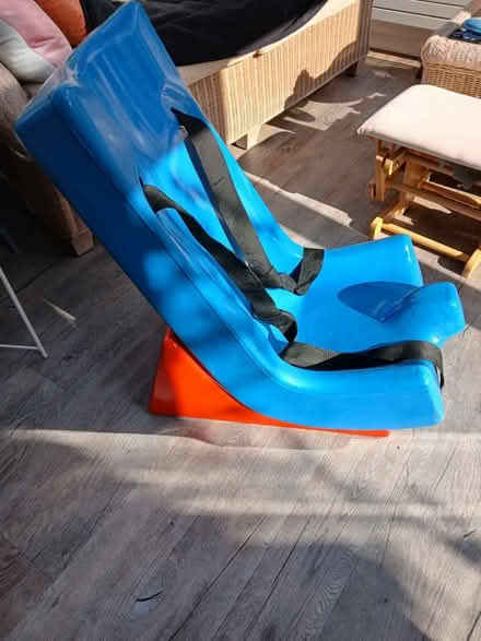 Photo of free seat for a disabled child (Meldreth) #2