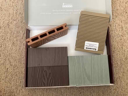 Photo of free Puzzle.coat hangers,banner,decking (Mottingham) #2