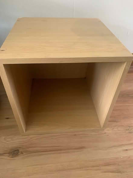 Photo of free Small MDF storage cube (Harrogate) #1