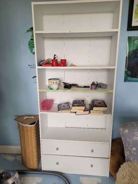 Photo of free Bookcase with draws (South Norwood SE25) #1