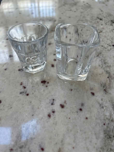 Photo of free Shot glass set (Near Kew Gardens, Richmond) #2