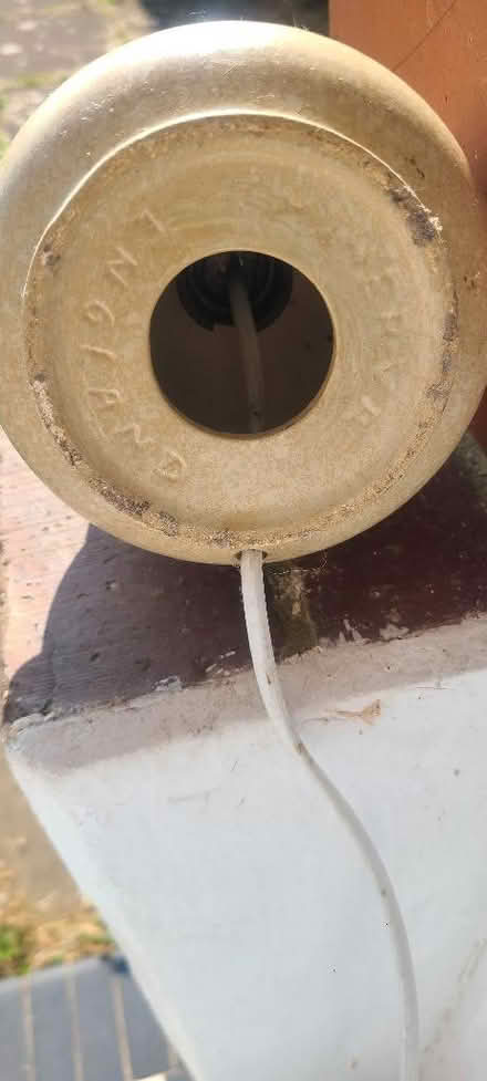 Photo of free Lamp (Barnard's Green WR14) #2