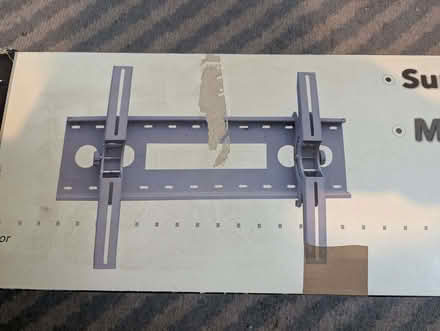 Photo of free TV wall bracket (North Road) #2