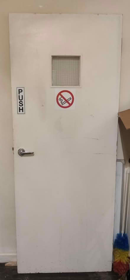 Photo of free Fire door 75 x 192 cm (Grays RM17) #1