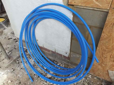 Photo of free Drinking water supply pipe 25m (East Blatchington BN25) #1