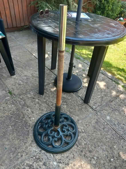 Photo of free Parasol Base (OX4 Temple Cowley) #1