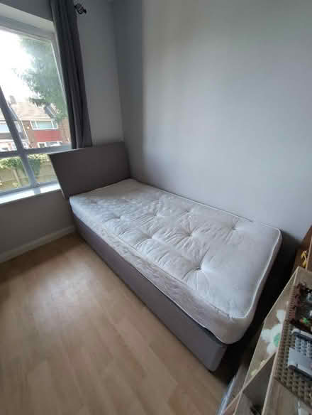 Photo of free Single divan bed (Strood ME2) #2