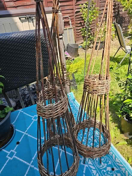 Photo of free 3 Willow Wigwam Climbing Frames (Earlswood RH1) #2