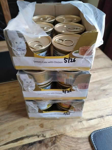 Photo of free Cat food still in date (Lydney GL15) #1