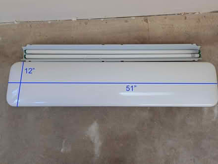 Photo of free Fluorescent Light fixture (Los Altos) #1