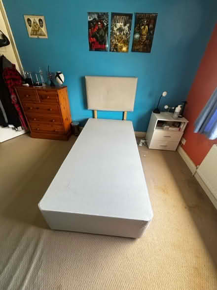 Photo of free single bed & detachable headboard (Greenhill S8) #1