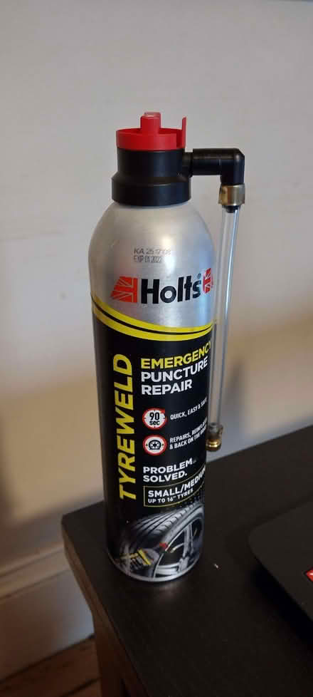 Photo of free Car Tyre Sealant - EXPIRED (Stirling FK8) #1