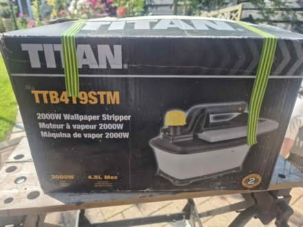 Photo of free Wallpaper stripper (Dursley area) #1