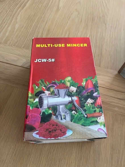 Photo of free Mincer (Stevenage SG2) #1