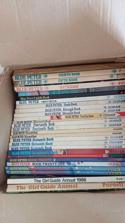 Photo of free Blue peter annuals (Brailsford DE6) #1