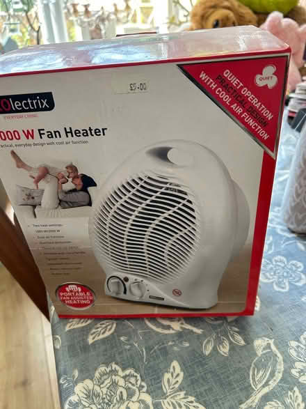 Photo of free Fan heater (RG4) #1