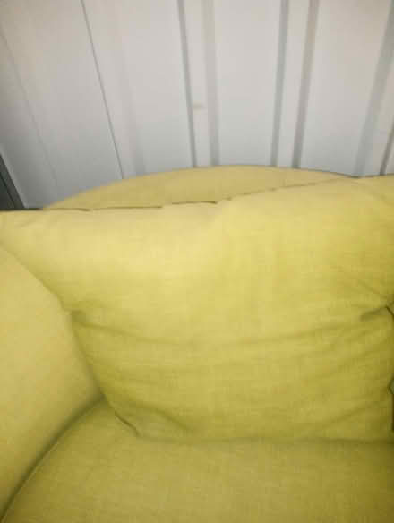 Photo of free Arm chair and swivel sofa (B24) #1