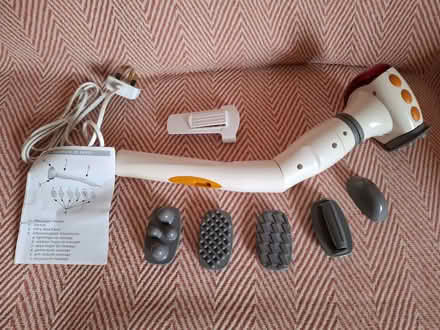 Photo of free Massager Attachments (Old Bletchley MK3) #1