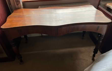 Photo of free Old ornate hall table (Caton) #1