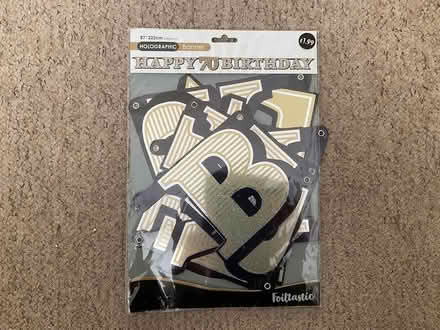 Photo of free Puzzle.coat hangers,banner,decking (Mottingham) #3